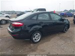 2017 Ford Fiesta Se Black vin: 3FADP4BJ3HM131626