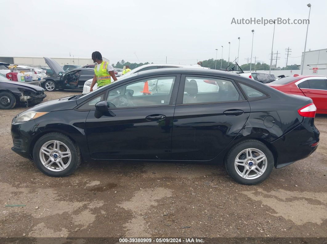 2017 Ford Fiesta Se Black vin: 3FADP4BJ3HM131626