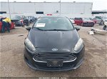 2017 Ford Fiesta Se Black vin: 3FADP4BJ3HM131626