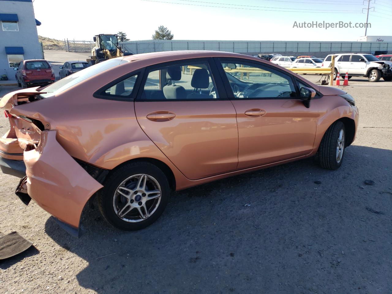 2017 Ford Fiesta Se Gold vin: 3FADP4BJ3HM134817