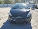 2017 Ford Fiesta Se Черный vin: 3FADP4BJ3HM138320