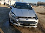 2017 Ford Fiesta Se Silver vin: 3FADP4BJ3HM139015