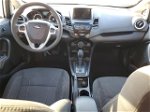 2017 Ford Fiesta Se Серебряный vin: 3FADP4BJ3HM139015