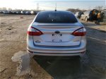 2017 Ford Fiesta Se Серебряный vin: 3FADP4BJ3HM139015