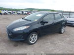 2017 Ford Fiesta Se Черный vin: 3FADP4BJ3HM144604