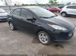 2017 Ford Fiesta Se Black vin: 3FADP4BJ3HM144604