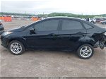2017 Ford Fiesta Se Черный vin: 3FADP4BJ3HM144604