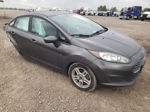 2017 Ford Fiesta Se Gray vin: 3FADP4BJ3HM145199