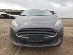 2017 Ford Fiesta Se Gray vin: 3FADP4BJ3HM145199