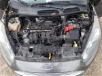 2017 Ford Fiesta Se Gray vin: 3FADP4BJ3HM145199