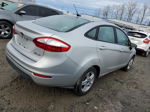 2017 Ford Fiesta Se Silver vin: 3FADP4BJ3HM145266