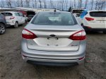 2017 Ford Fiesta Se Silver vin: 3FADP4BJ3HM145266