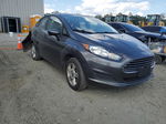 2017 Ford Fiesta Se Gray vin: 3FADP4BJ3HM152623