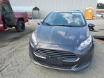 2017 Ford Fiesta Se Gray vin: 3FADP4BJ3HM152623