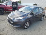 2017 Ford Fiesta Se Gray vin: 3FADP4BJ3HM152623