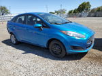 2017 Ford Fiesta Se Blue vin: 3FADP4BJ3HM153268