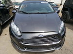 2017 Ford Fiesta Se Gray vin: 3FADP4BJ3HM157451