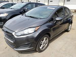 2017 Ford Fiesta Se Gray vin: 3FADP4BJ3HM157451