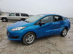 2017 Ford Fiesta Se Синий vin: 3FADP4BJ3HM165615