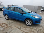 2017 Ford Fiesta Se Синий vin: 3FADP4BJ3HM165615