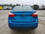 2017 Ford Fiesta Se Синий vin: 3FADP4BJ3HM165615