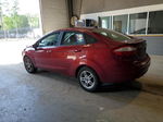 2017 Ford Fiesta Se Red vin: 3FADP4BJ3HM171303