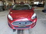 2017 Ford Fiesta Se Красный vin: 3FADP4BJ3HM171303