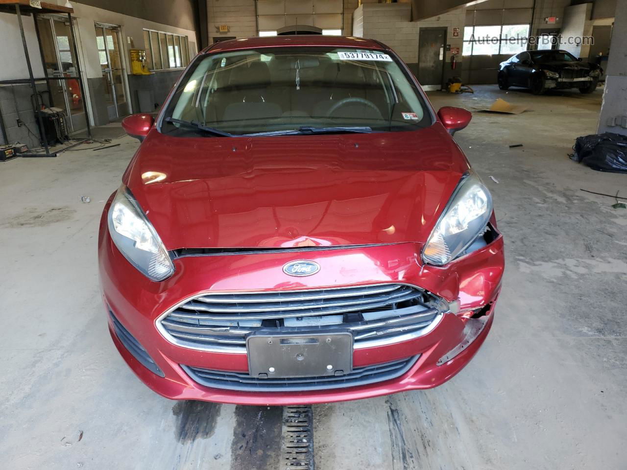 2017 Ford Fiesta Se Red vin: 3FADP4BJ3HM171303