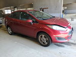 2017 Ford Fiesta Se Красный vin: 3FADP4BJ3HM171303