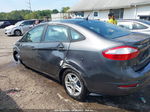 2019 Ford Fiesta Se Gray vin: 3FADP4BJ3KM120925