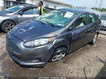 2019 Ford Fiesta Se Gray vin: 3FADP4BJ3KM120925