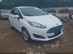 2019 Ford Fiesta Se White vin: 3FADP4BJ3KM141001