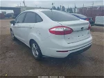 2019 Ford Fiesta Se White vin: 3FADP4BJ3KM141001