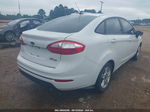 2019 Ford Fiesta Se White vin: 3FADP4BJ3KM141001