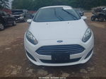 2019 Ford Fiesta Se White vin: 3FADP4BJ3KM141001