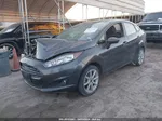 2019 Ford Fiesta Se Gray vin: 3FADP4BJ3KM148076