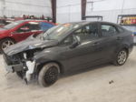 2019 Ford Fiesta Se Gray vin: 3FADP4BJ3KM150099