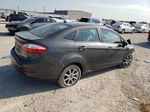 2019 Ford Fiesta Se Gray vin: 3FADP4BJ3KM150099