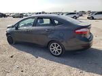 2019 Ford Fiesta Se Gray vin: 3FADP4BJ3KM150099