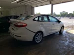 2019 Ford Fiesta Se White vin: 3FADP4BJ3KM150314