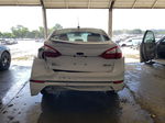 2019 Ford Fiesta Se White vin: 3FADP4BJ3KM150314