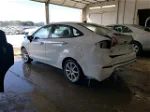 2019 Ford Fiesta Se White vin: 3FADP4BJ3KM150314