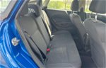 2019 Ford Fiesta Se Blue vin: 3FADP4BJ3KM161264