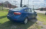 2019 Ford Fiesta Se Blue vin: 3FADP4BJ3KM161264