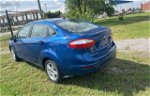 2019 Ford Fiesta Se Синий vin: 3FADP4BJ3KM161264