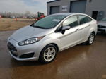 2019 Ford Fiesta Se Silver vin: 3FADP4BJ3KM165198