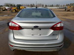 2019 Ford Fiesta Se Silver vin: 3FADP4BJ3KM165198