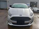 2019 Ford Fiesta Se Серебряный vin: 3FADP4BJ3KM165198