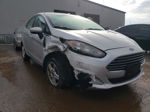 2019 Ford Fiesta Se Silver vin: 3FADP4BJ3KM165198