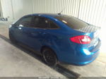 2011 Ford Fiesta Se Blue vin: 3FADP4BJ4BM100487